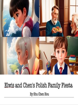 cover image of Elwis and Chen's Polish Family Fiesta